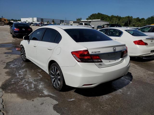 Photo 3 from auction – 2014 HONDA CIVIC EXL with VIN 19XFB2F99EE055728
