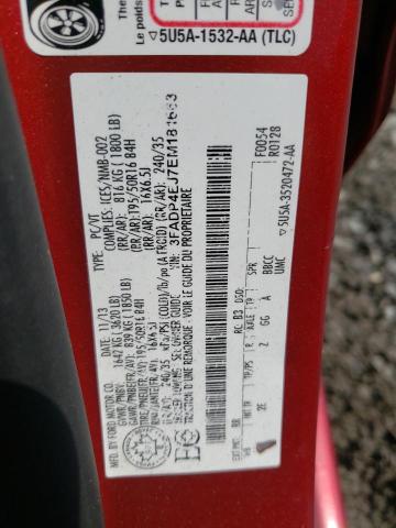 Photo 10 from auction – 2014 FORD FIESTA SE with VIN 3FADP4EJ7EM181663