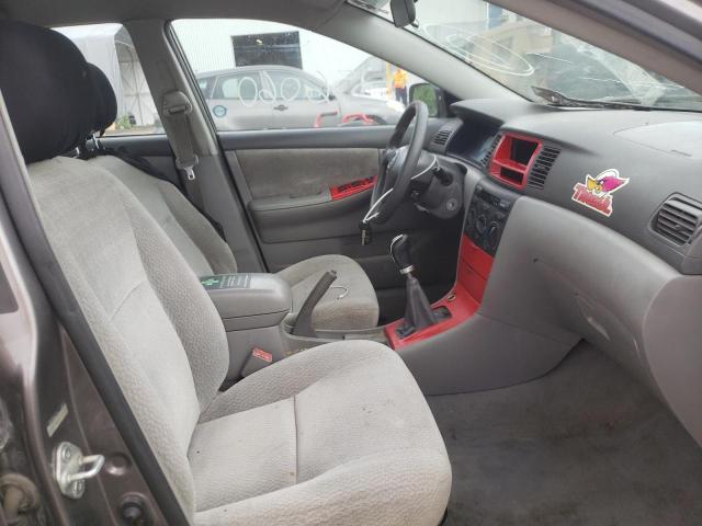 Photo 5 from auction – 2003 TOYOTA COROLLA CE with VIN 2T1BR32E63C748044