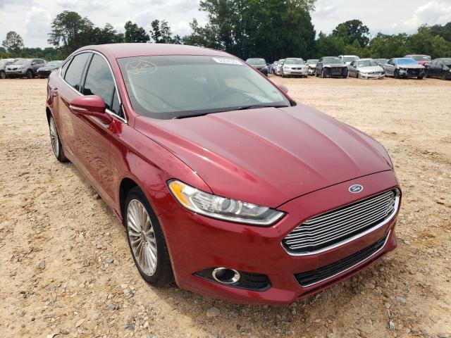 FORD FUSION TIT 2016 with VIN 3FA6P0K99GR344055 - Photo from auction