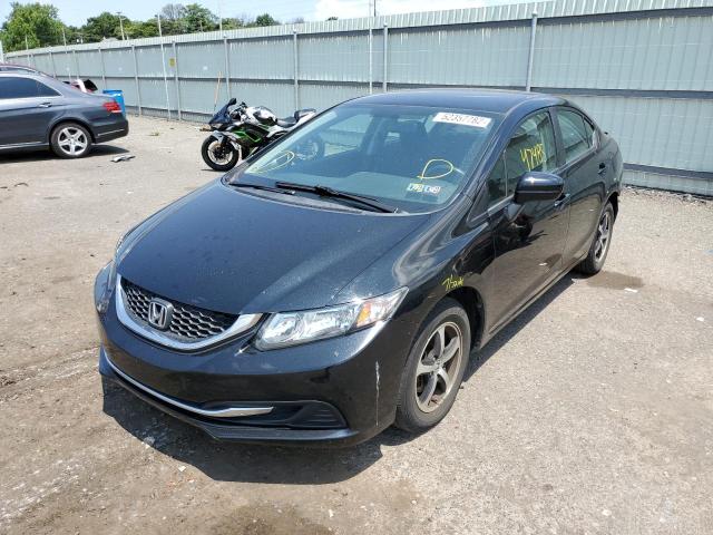 Photo 2 from auction – 2015 HONDA CIVIC SE with VIN 19XFB2F73FE264396
