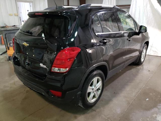 Photo 4 from auction – 2017 CHEVROLET TRAX 1LT with VIN 3GNCJLSB6HL267336