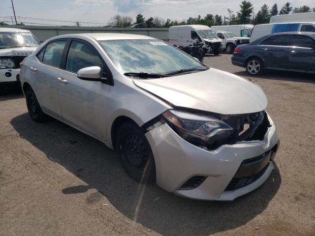 TOYOTA COROLLA L 2016 with VIN 2T1BURHE7GC609507 - Photo from auction