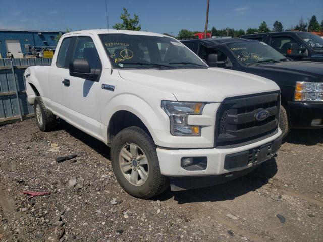 FORD F150 SUPER 2017 with VIN 1FTEX1E8XHKD76095 - Photo from auction