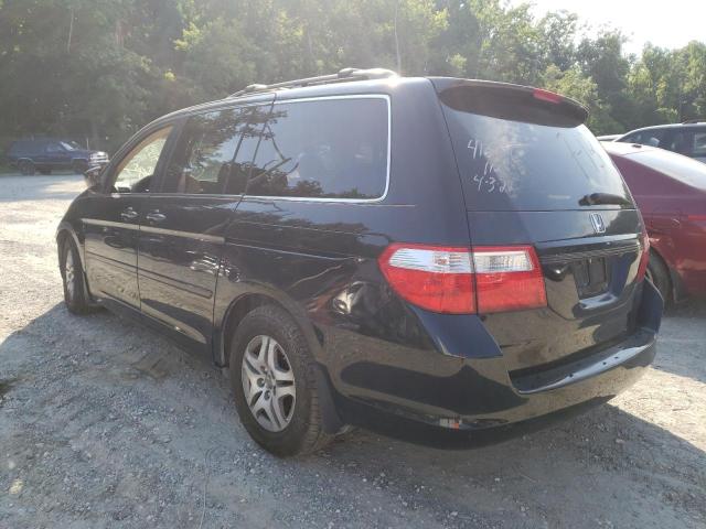 Photo 3 from auction – 2005 HONDA ODYSSEY EX with VIN 5FNRL38745B077898