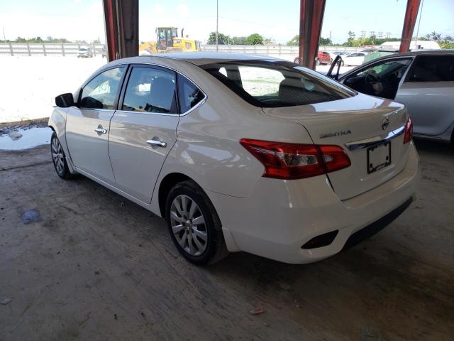 Photo 3 from auction – 2017 NISSAN SENTRA S with VIN 3N1AB7AP7HY337272