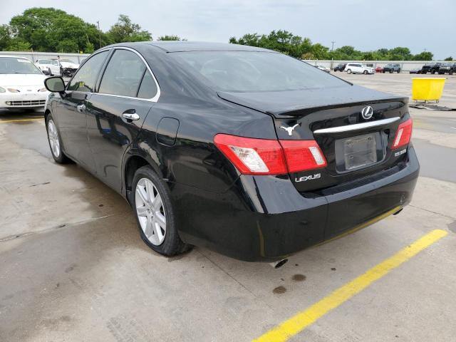 Photo 3 from auction – 2007 LEXUS ES 350 with VIN JTHBJ46G272122129