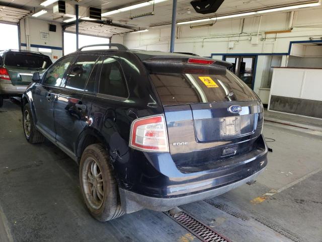 Photo 3 from auction – 2008 FORD EDGE SE with VIN 2FMDK36CX8BA99978