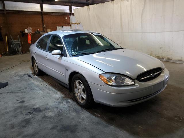 FORD TAURUS SEL 2000 with VIN 1FAFP56S2YA174546 - Photo from auction