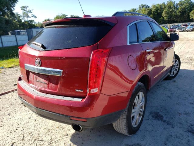 Photo 4 from auction – 2016 CADILLAC SRX with VIN 3GYFNAE36GS501315