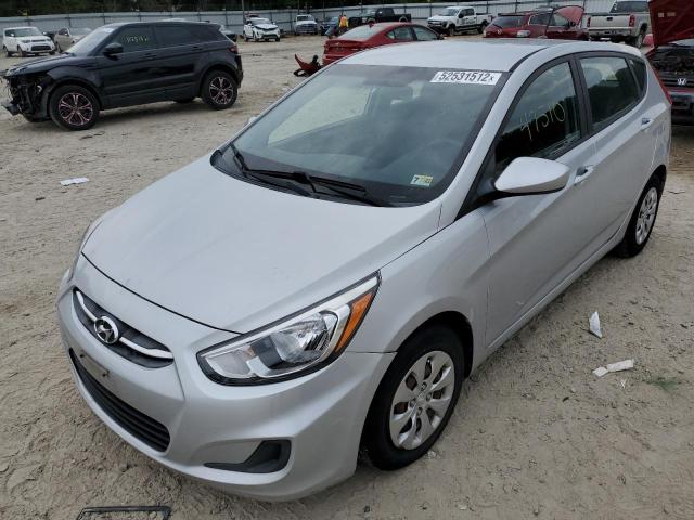 Photo 2 from auction – 2016 HYUNDAI ACCENT SE with VIN KMHCT5AE2GU260832