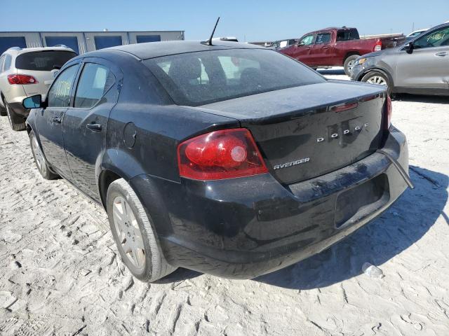 Photo 3 from auction – 2014 DODGE AVENGER SE with VIN 1C3CDZAB8EN217042