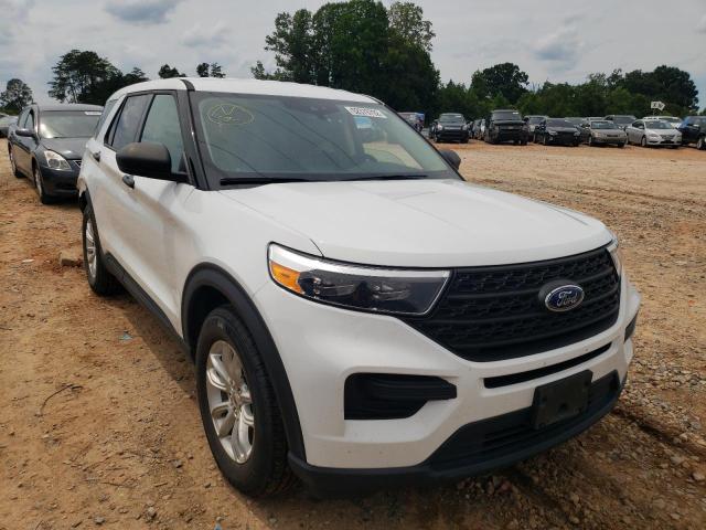 FORD EXPLORER 2020 with VIN 1FMSK7BH4LGB55138 - Photo from auction