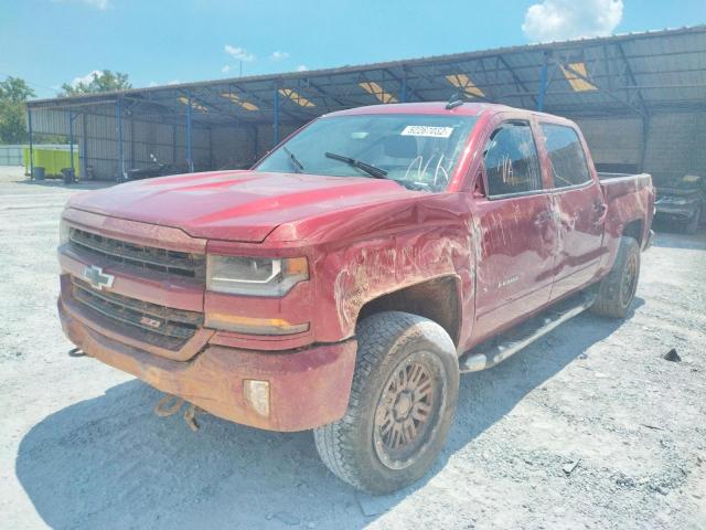 Photo 2 from auction – 2018 CHEVROLET SILVERADO with VIN 3GCUKREC0JG305305
