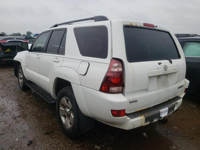 Photo 3 from auction – 2005 TOYOTA 4RUNNER SR with VIN JTEZU14R558037706