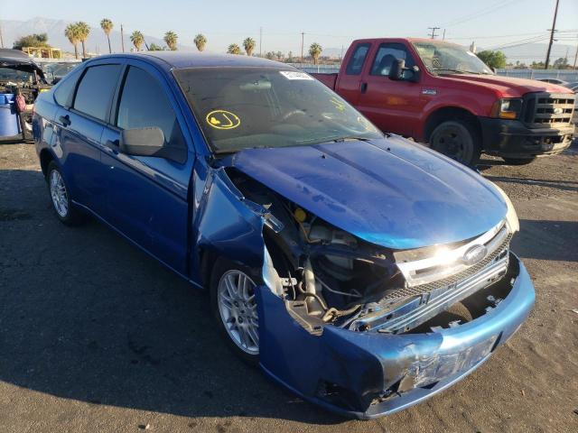 FORD FOCUS SE 2010 with VIN 1FAHP3FNXAW107628 - Photo from auction