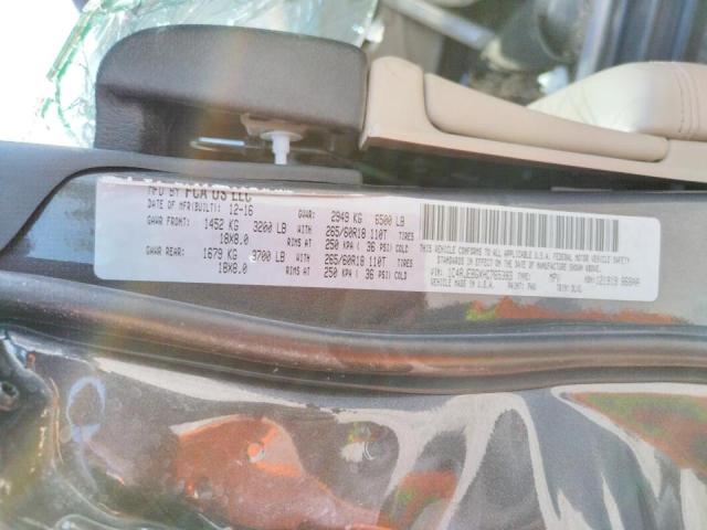 Photo 10 from auction – 2017 JEEP GRAND CHER with VIN 1C4RJEBGXHC765383