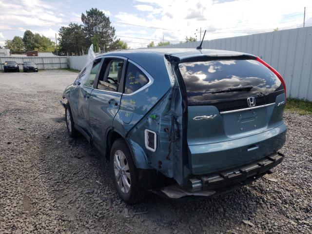 Photo 3 from auction – 2014 HONDA CR-V EX with VIN 2HKRM4H53EH694647