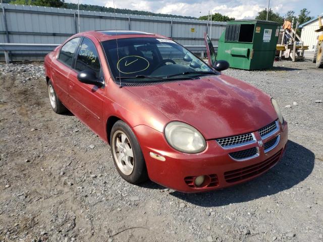 DODGE NEON SXT 2003 with VIN 1B3ES56C93D118304 - Photo from auction