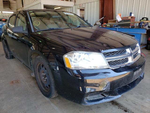 Zdjęcie 1 z aukcji – 2014 DODGE AVENGER SE z VIN 1C3CDZAB5EN223381