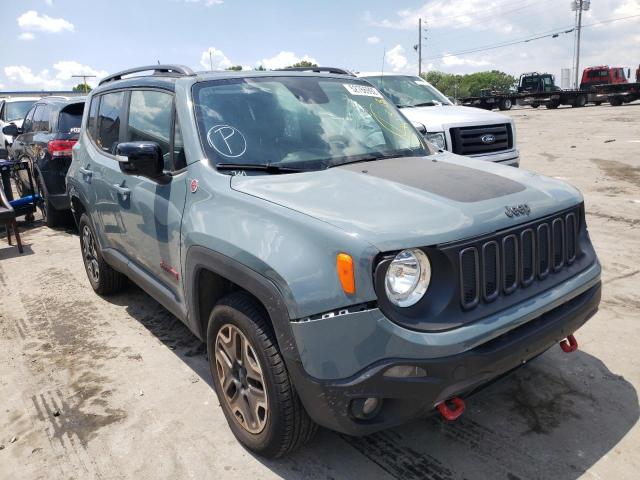 JEEP RENEGADE T 2015 with VIN ZACCJBCTXFPB93076 - Photo from auction