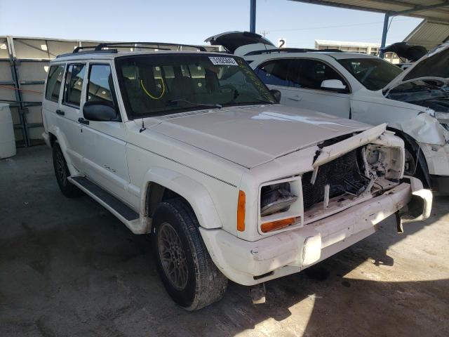 JEEP CHEROKEE C 1997 with VIN 1J4FT78S3VL566914 - Photo from auction