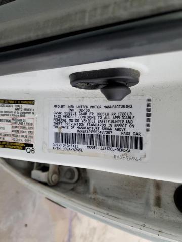 Photo 10 from auction – 2005 TOYOTA COROLLA CE with VIN 1NXBR32E95Z487087