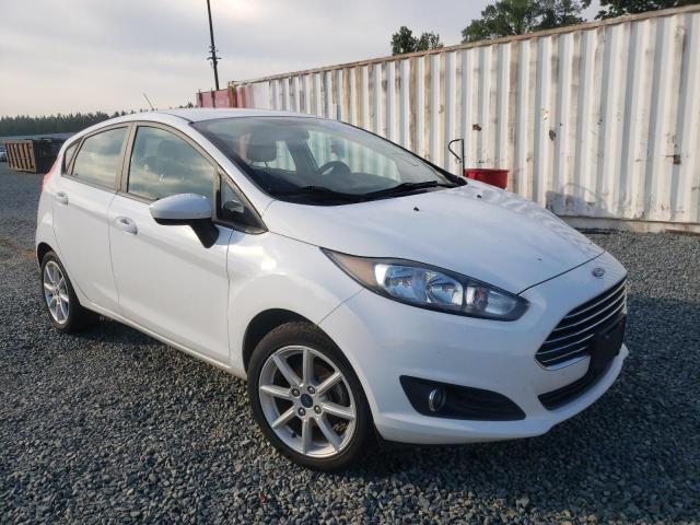 FORD FIESTA SE 2017 with VIN 3FADP4EJ9HM134493 - Photo from auction