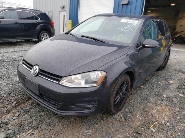 Photo 2 from auction – 2015 VOLKSWAGEN GOLF with VIN 3VW217AU7FM089360