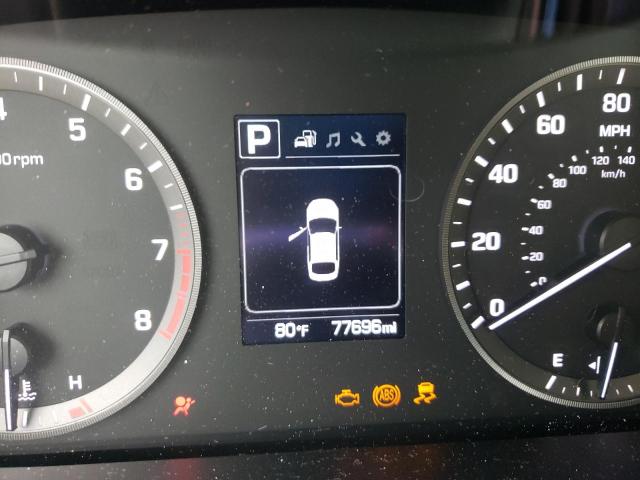 Photo 8 from auction – 2017 HYUNDAI SONATA SE with VIN 5NPE24AF3HH453263