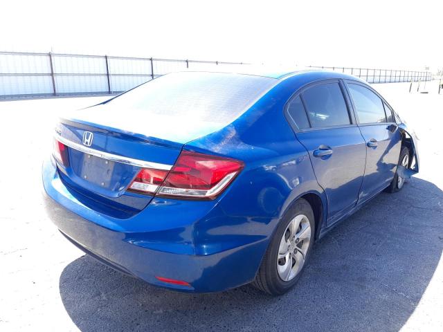 Photo 4 from auction – 2013 HONDA CIVIC LX with VIN 2HGFB2F53DH592323