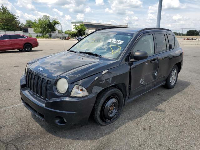 Photo 2 from auction – 2008 JEEP COMPASS SP with VIN 1J8FT47W98D700986