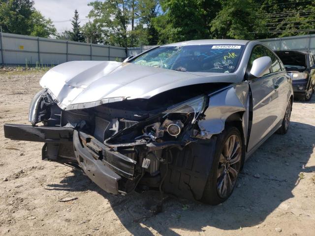 Photo 2 from auction – 2011 HYUNDAI SONATA with VIN 5NPEC4AC0BH132548