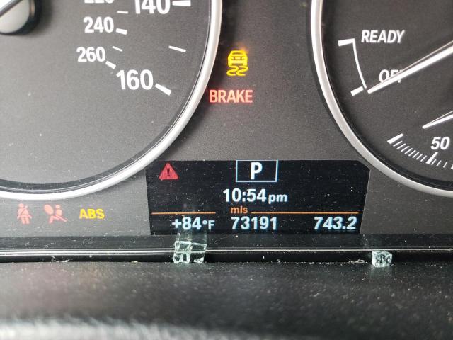 Photo 8 from auction – 2013 BMW 320 I XDRI with VIN WBA3C3C56DF978872
