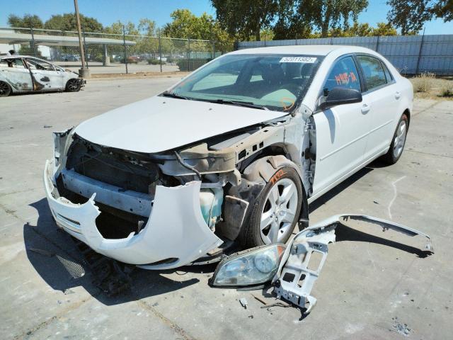 Photo 2 from auction – 2012 CHEVROLET MALIBU LS with VIN 1G1ZA5EU9CF365168