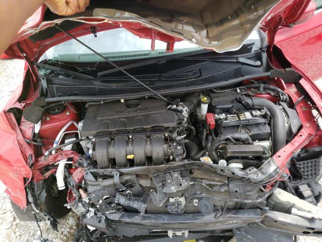 Photo 7 from auction – 2017 NISSAN SENTRA S with VIN 3N1AB7AP1HL720492
