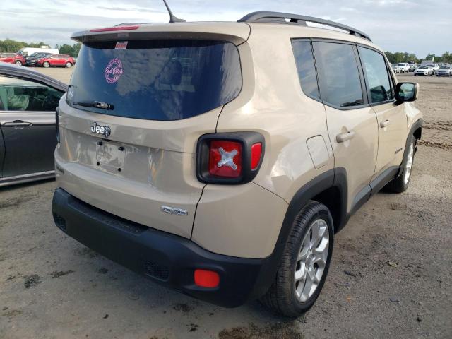 Photo 4 from auction – 2016 JEEP RENEGADE L with VIN ZACCJABTXGPC62782