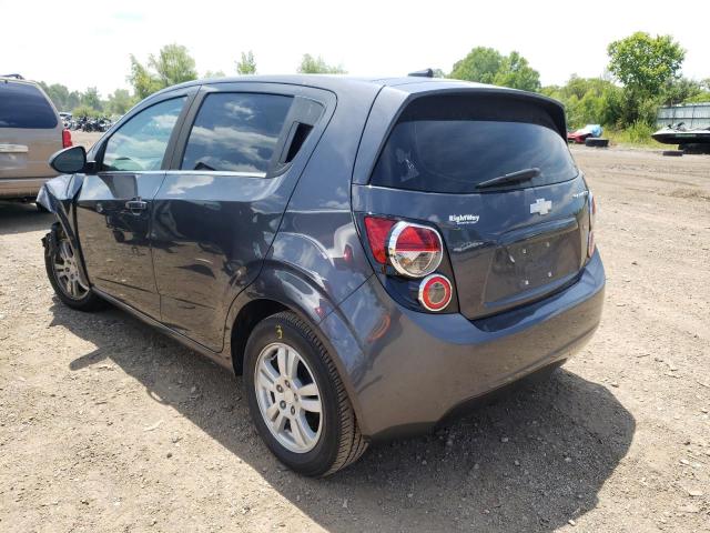 Photo 3 from auction – 2012 CHEVROLET SONIC LT with VIN 1G1JC6SB3C4190024