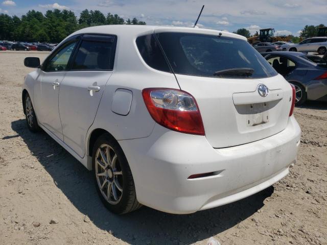 Photo 3 from auction – 2010 TOYOTA MATRIX with VIN 2T1KE4EEXAC031513