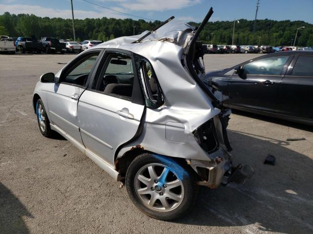 Photo 3 from auction – 2005 KIA SPECTRA with VIN KNAFE161655066643