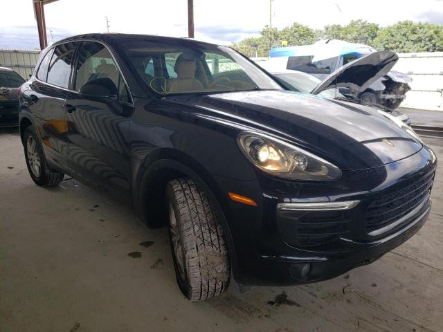 PORSCHE CAYENNE 2016 with VIN WP1AA2A25GLA02086 - Photo from auction