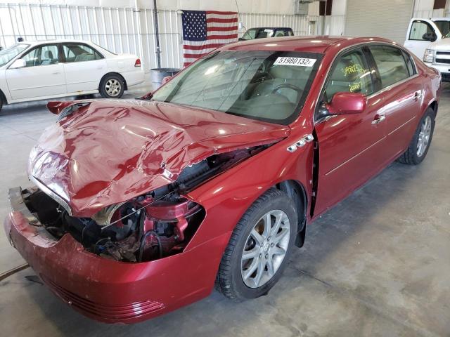 Photo 2 from auction – 2008 BUICK LUCERNE CX with VIN 1G4HD57278U205732