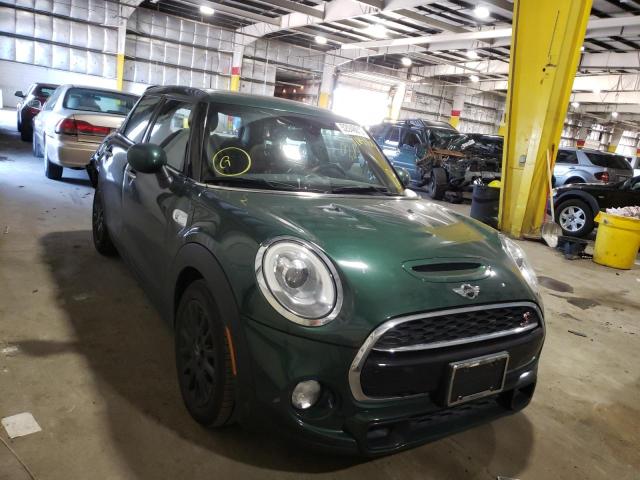 MINI COOPER S 2018 with VIN WMWXU3C51J2F51720 - Photo from auction