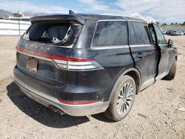 Photo 4 from auction – 2020 LINCOLN AVIATOR RE with VIN 5LM5J7XC3LGL23152