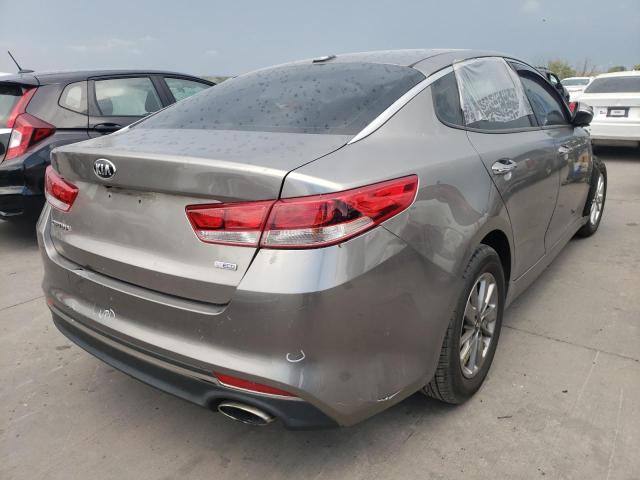 Photo 4 from auction – 2016 KIA OPTIMA LX with VIN 5XXGT4L13GG015151
