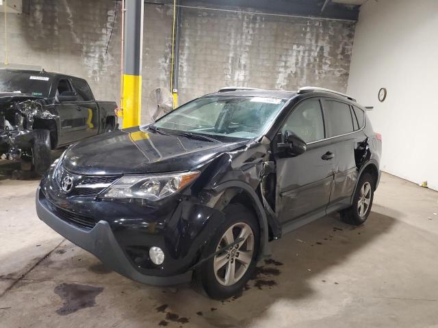Photo 2 from auction – 2015 TOYOTA RAV4 XLE with VIN 2T3WFREV9FW137489