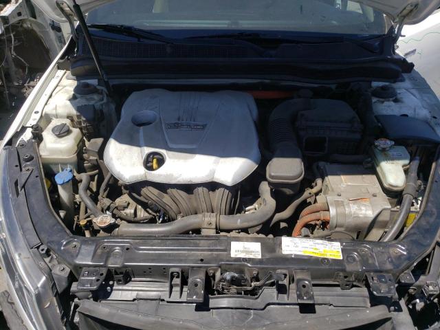 Photo 7 from auction – 2013 KIA OPTIMA HYB with VIN KNAGM4AD9D5056164