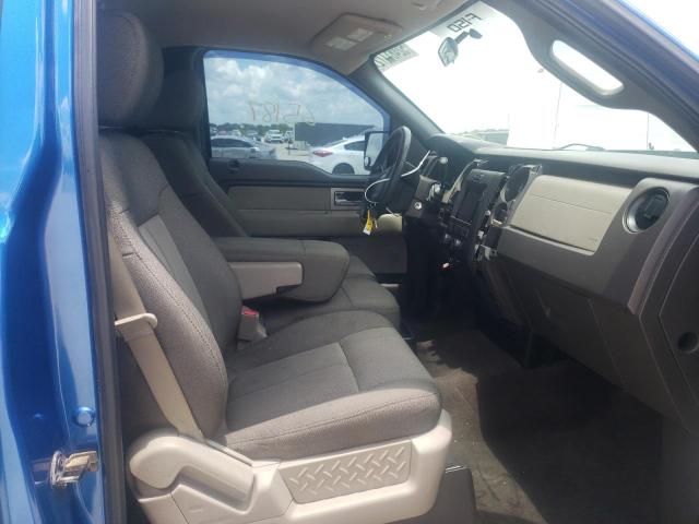 Photo 5 from auction – 2010 FORD F150 with VIN 1FTMF1CWXAKB04698