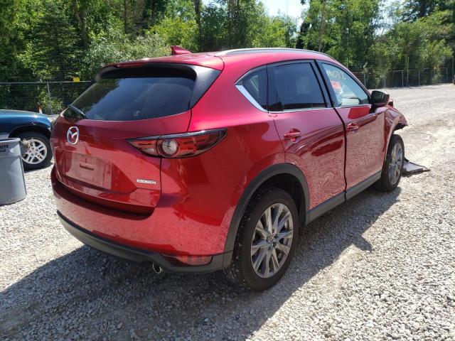 Photo 4 from auction – 2021 MAZDA CX-5 GRAND with VIN JM3KFBDM0M0483602