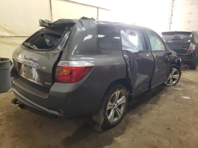 Photo 4 from auction – 2009 TOYOTA HIGHLANDER with VIN JTEES43A692142720